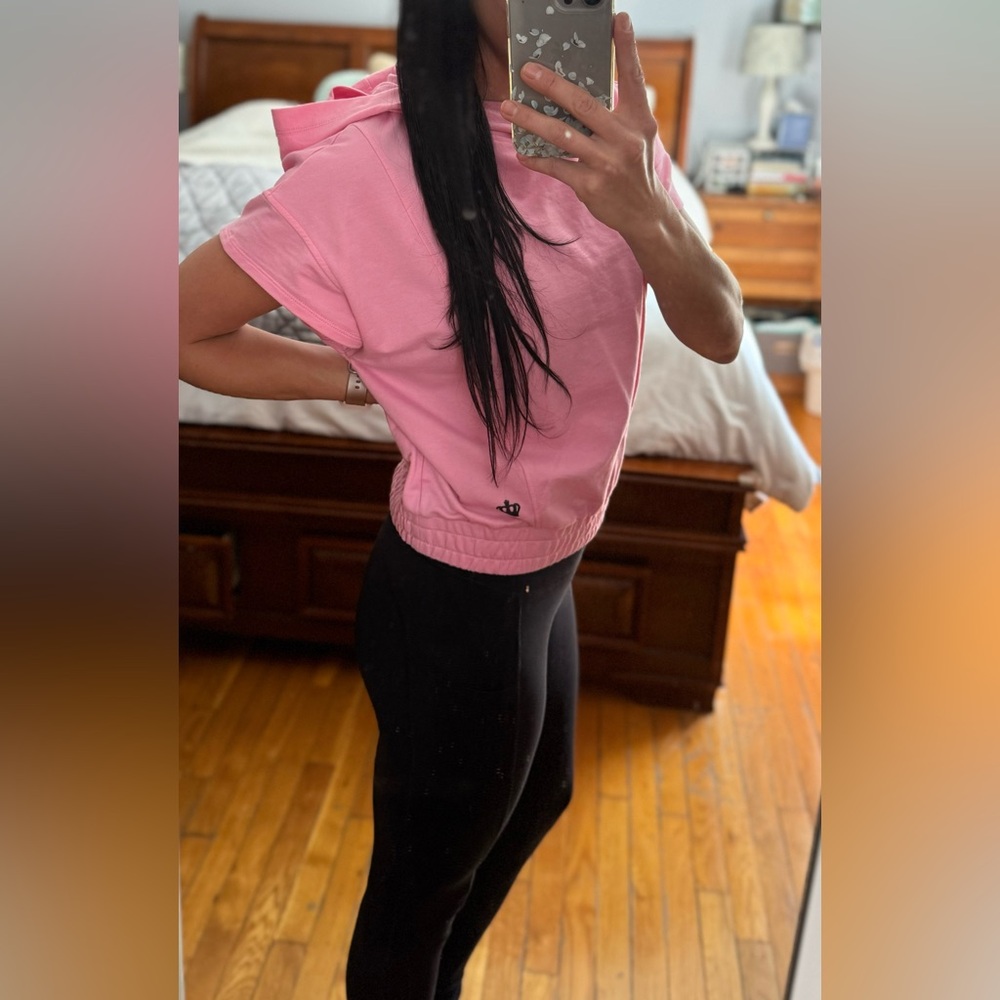Juicy short sleeved hoodie